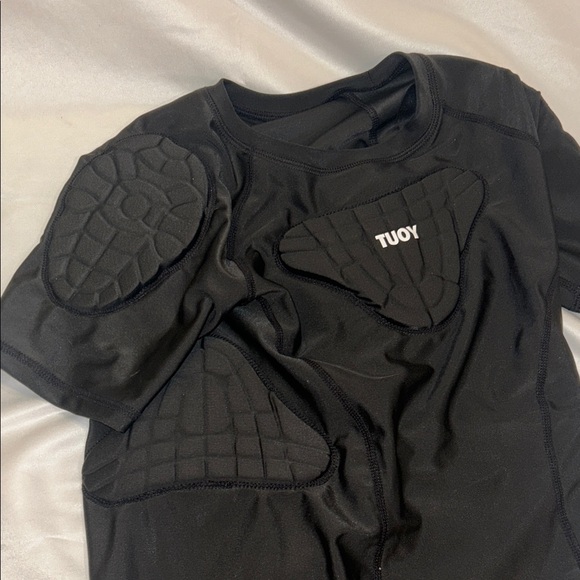 Black Kids Protective Shirt - Picture 5 of 8